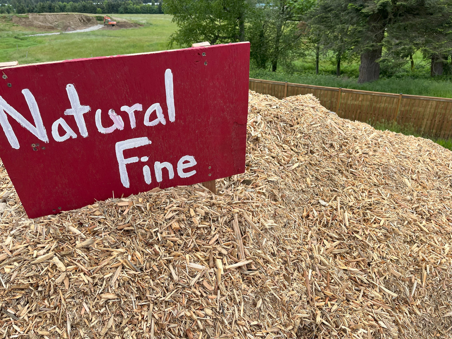 Natural Fine Mulch