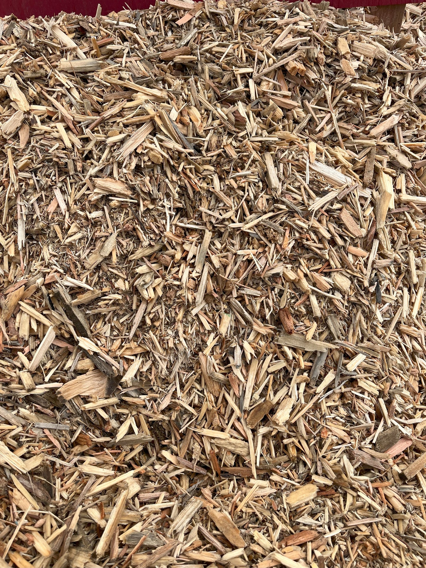 Natural Fine Mulch