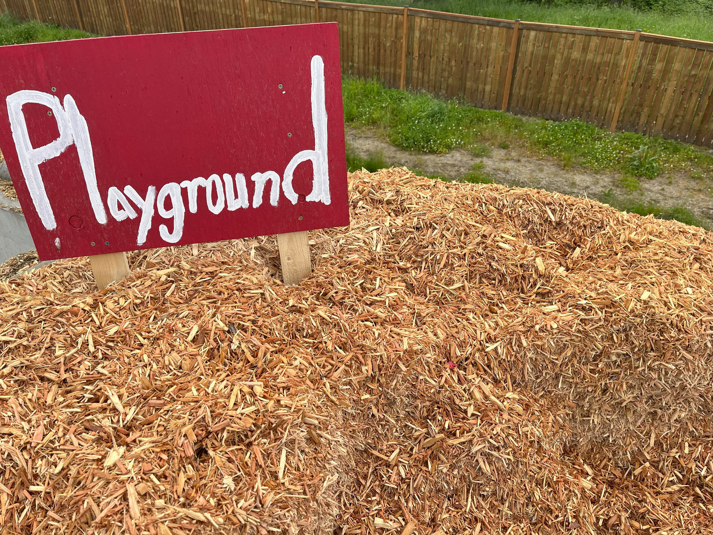 Playground Mulch