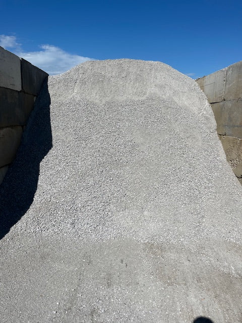 5/8" Minus Limestone Gravel