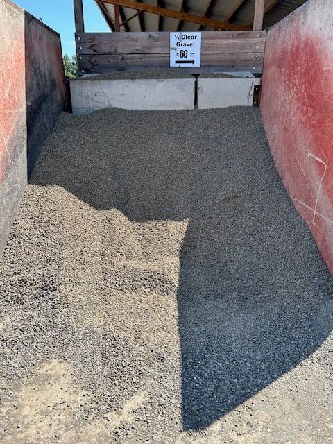 1/4" Clear Gravel