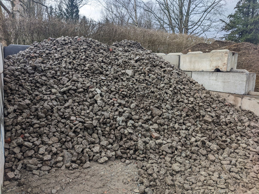 4" Recycled Concrete