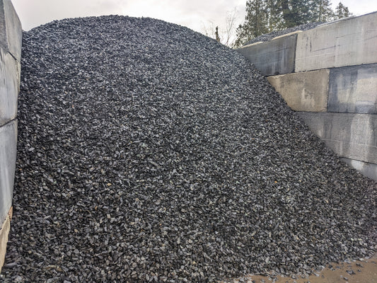 1-1/4 Clear Gravel (Siper)