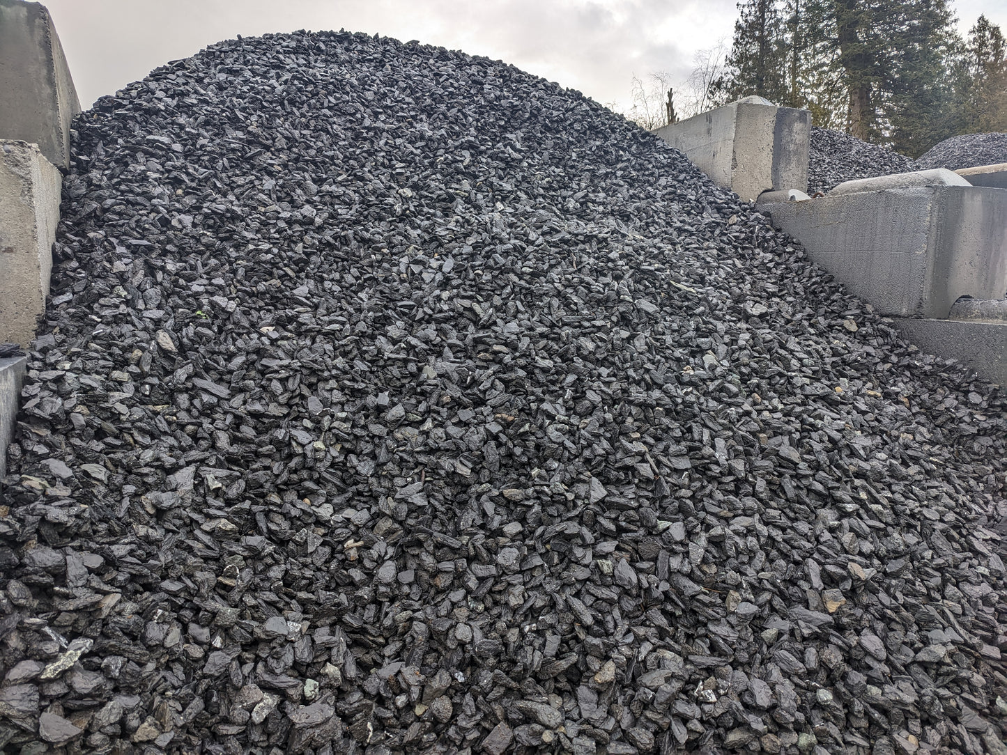 2" Railroad Ballast