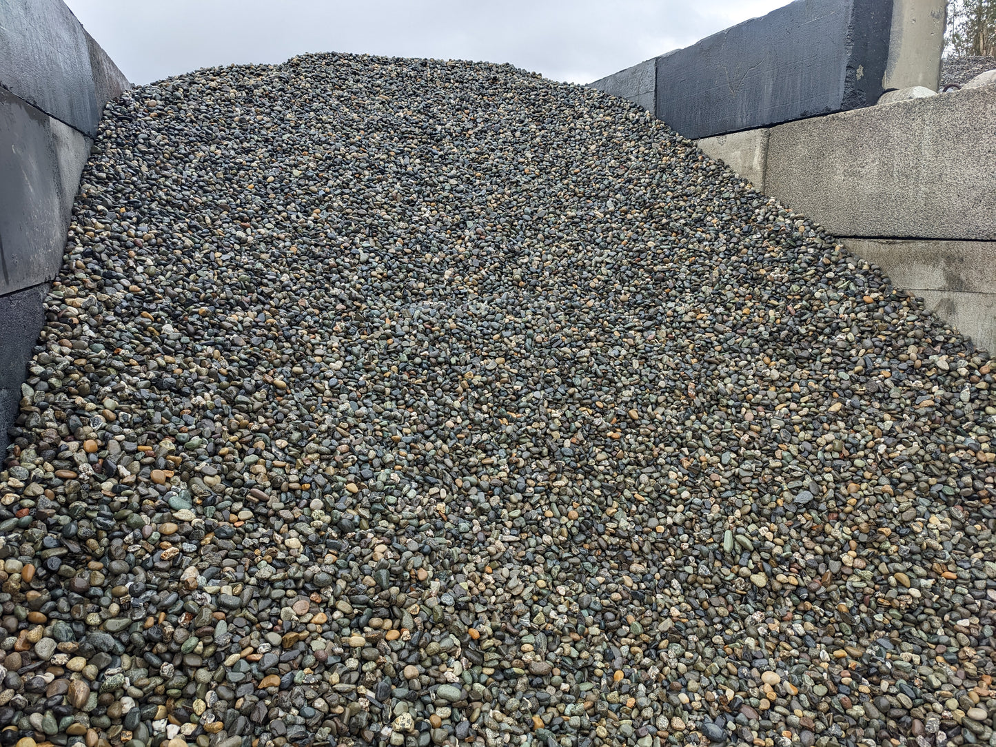1-1/4" Drain Rock