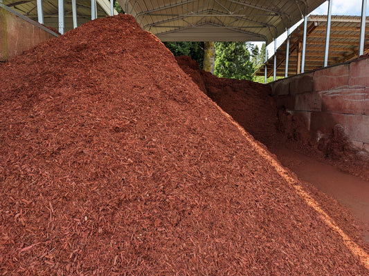 Red Mulch