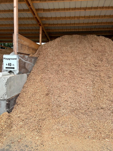 Playground Mulch