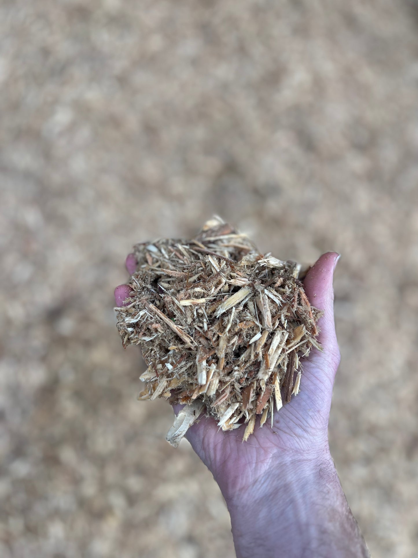 Playground Mulch