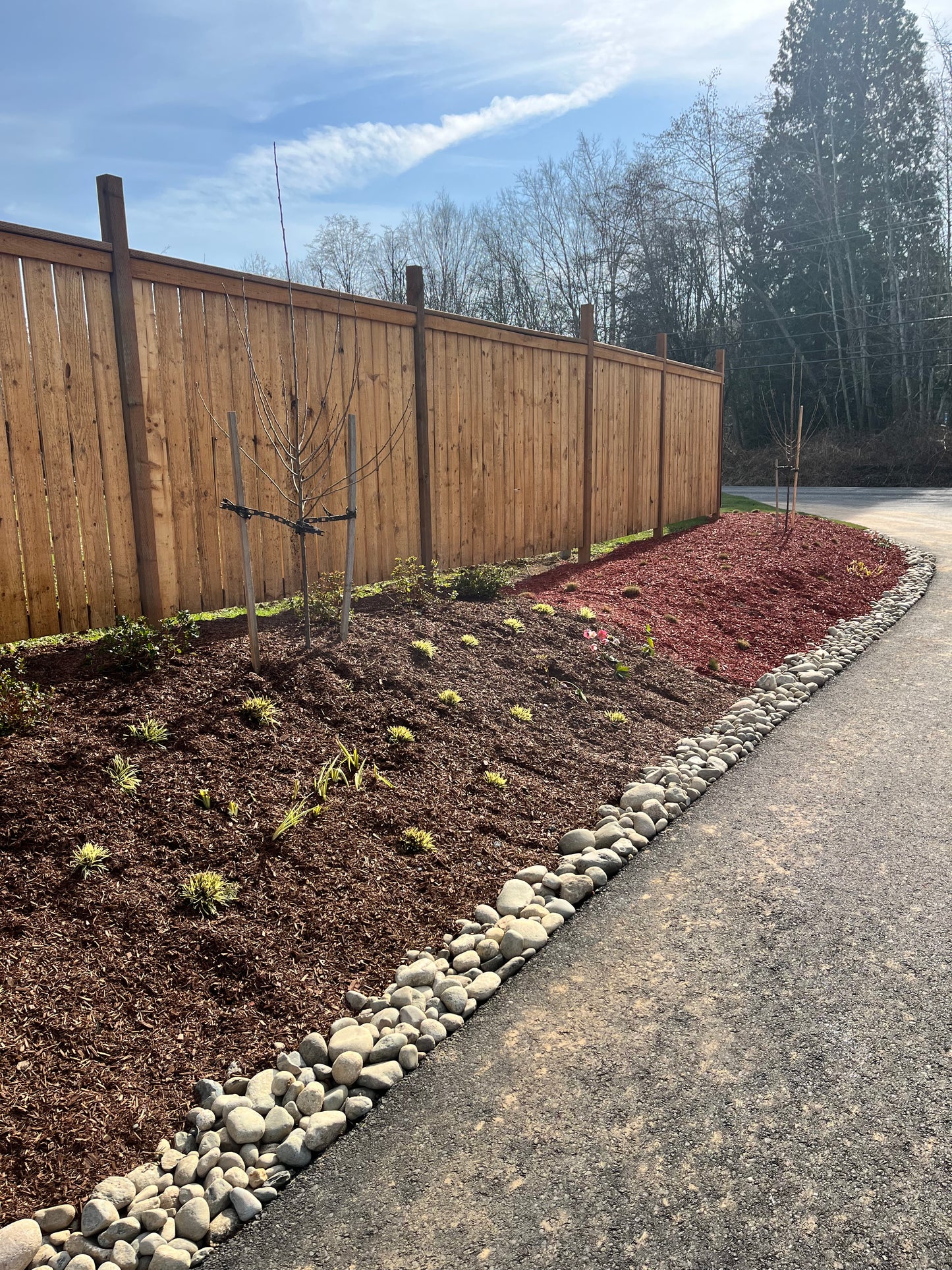 Red Mulch
