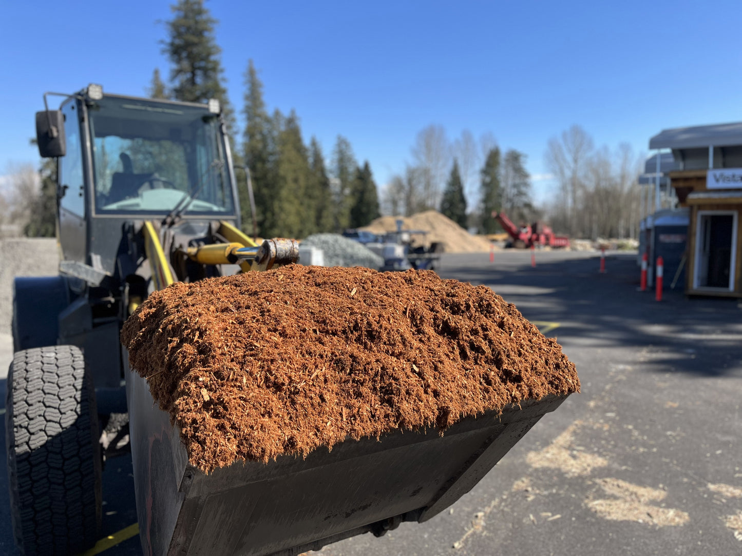 Cedar Mulch