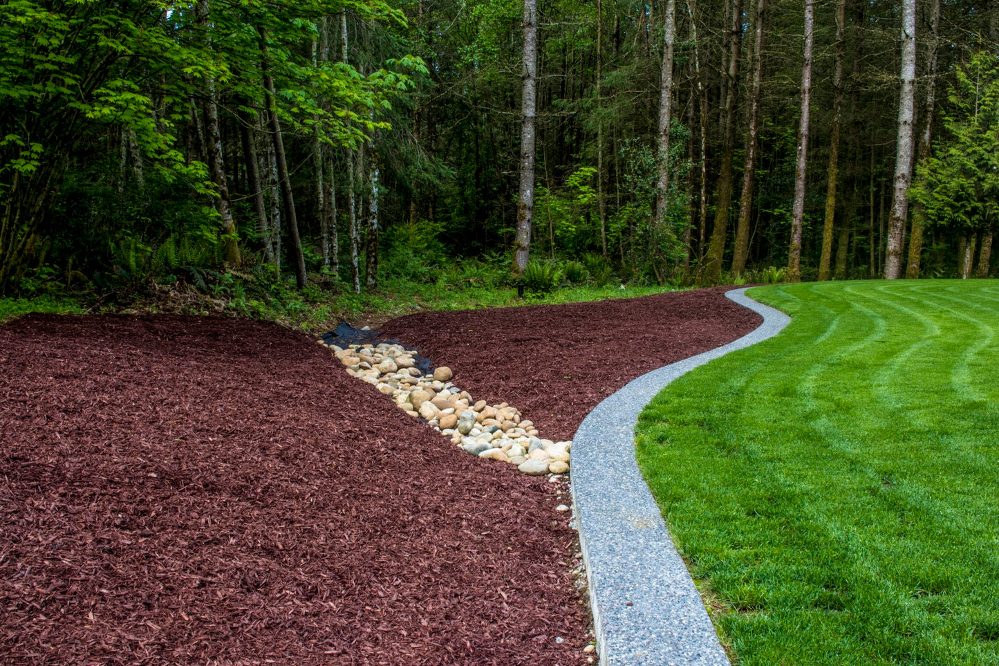 Dark Brown Mulch