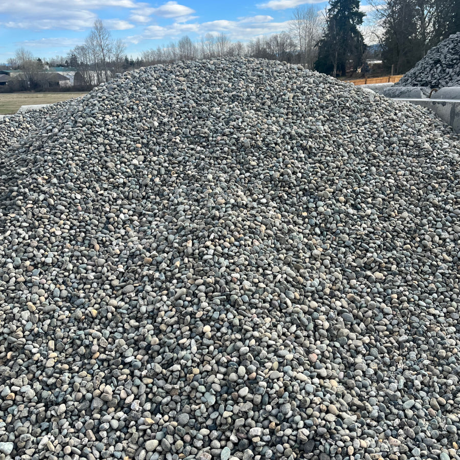 1-1/4" Drain Rock
