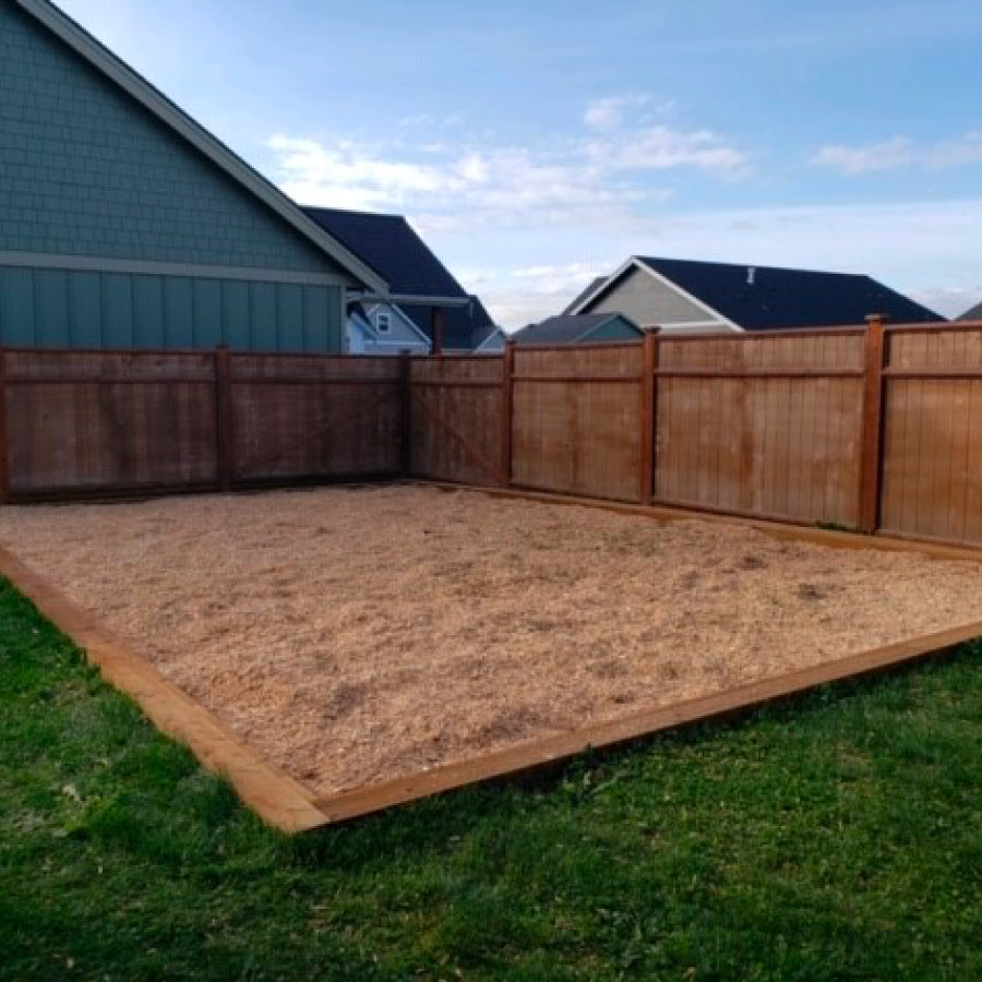 Playground Mulch