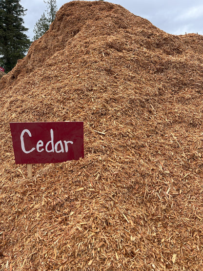 Cedar Mulch