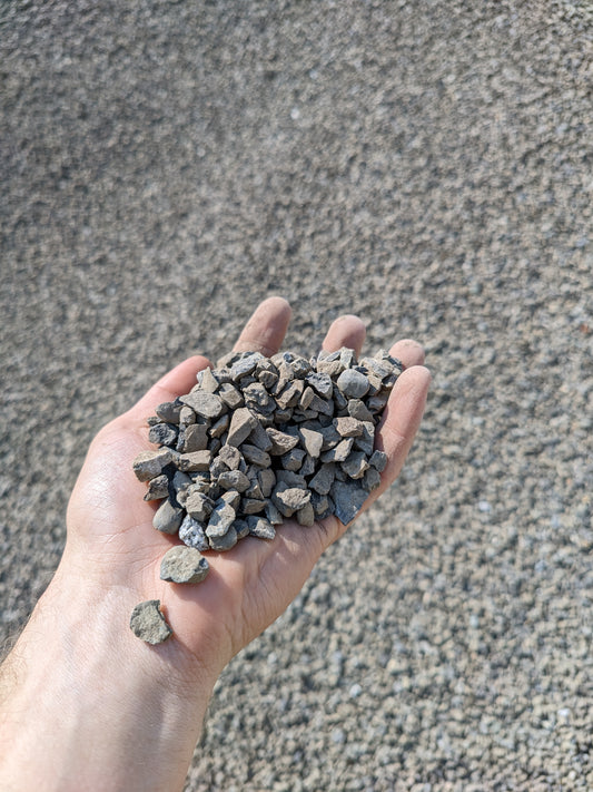 3/8 Clear Gravel