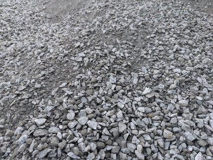 5/8" Minus Limestone Gravel
