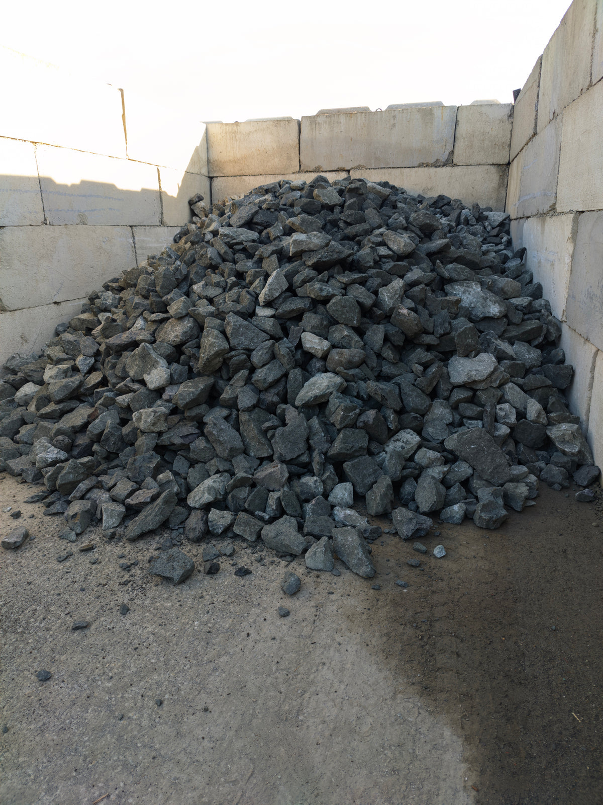 4x8 Quarry Spalls