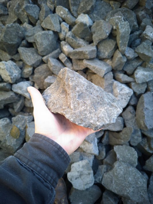 4x8 Quarry Spalls