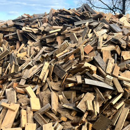 Mill End Firewood (HALF SCOOP)