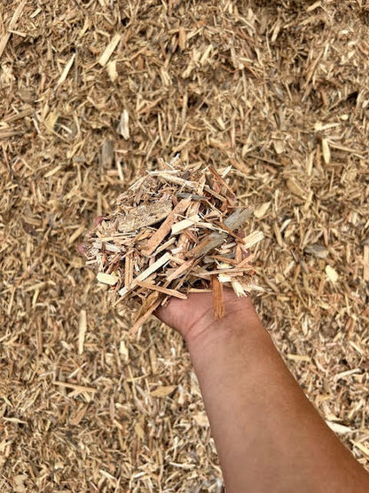 Natural Coarse Mulch