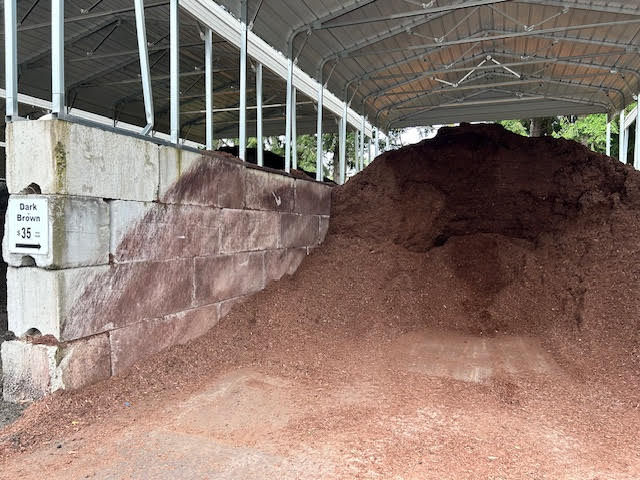 Dark Brown Mulch