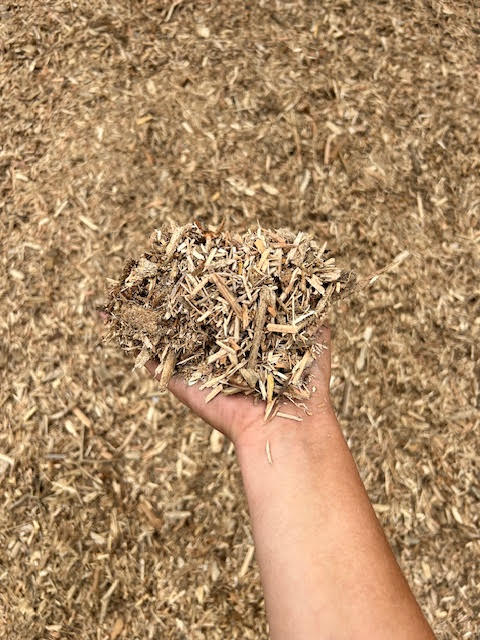 Natural Fine Mulch