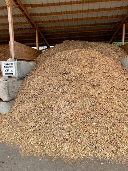 Natural Coarse Mulch