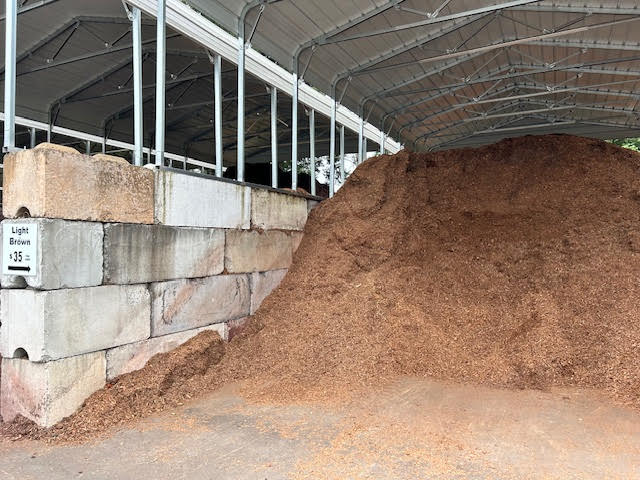 Light Brown Mulch