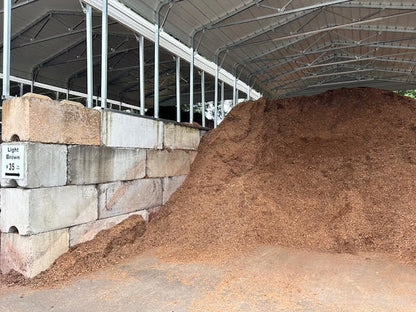 Light Brown Mulch