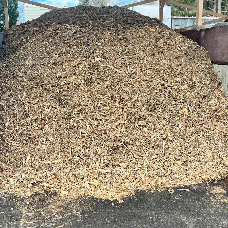 Natural Coarse Mulch – VISTA MATERIALS